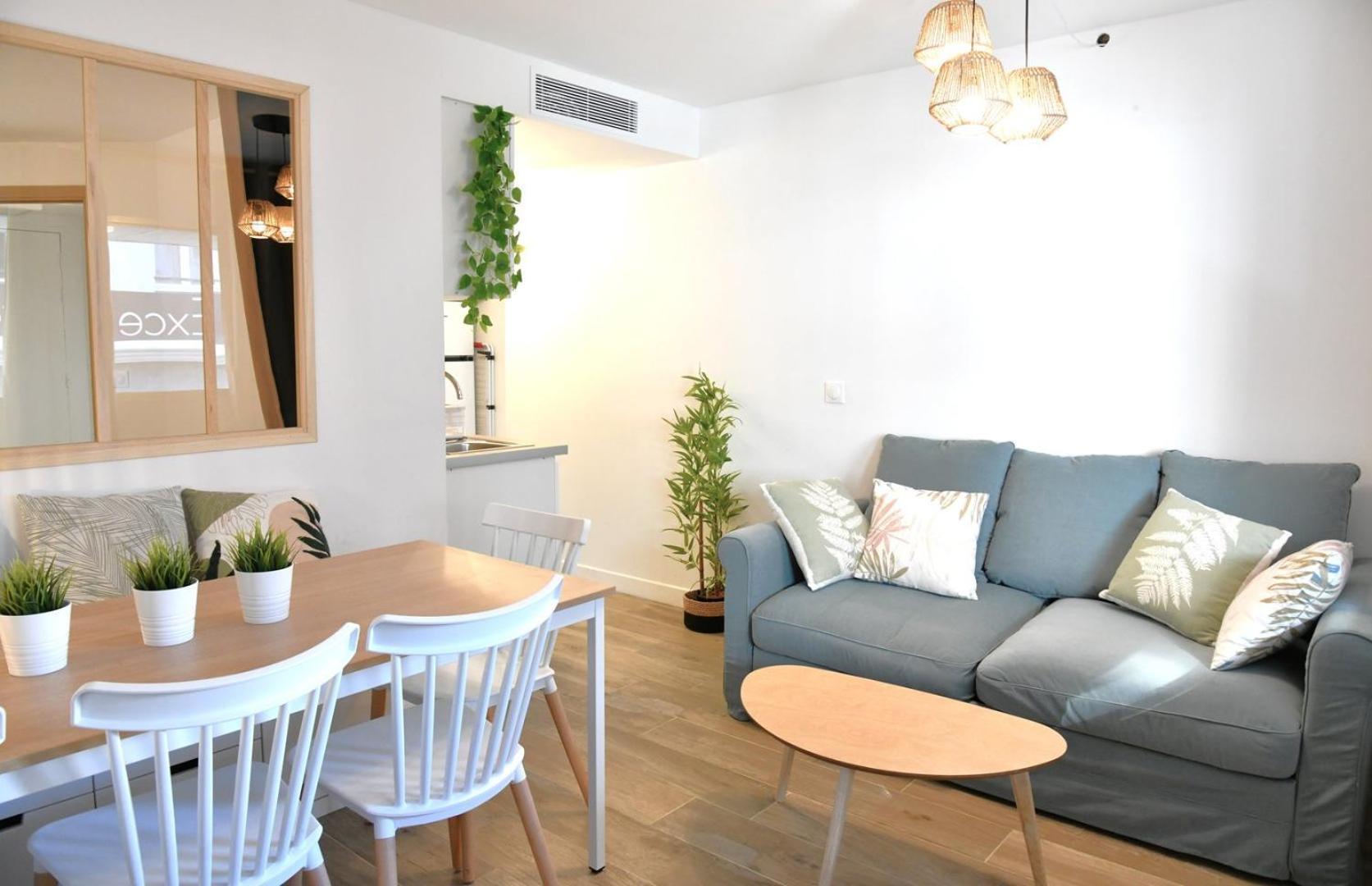 Apartament A Quelques Minutes De La Croisette - 8 Pers Cannes Zewnętrze zdjęcie